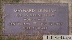 Corp Maynard Dunham