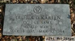 Arthur D. Karlen