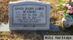 Juanita Deloris Calvert Mcadams