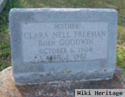 Clara Nell Goodwin Freeman