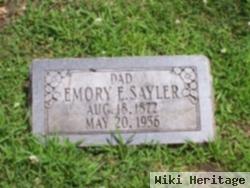 Emory E. Sayler