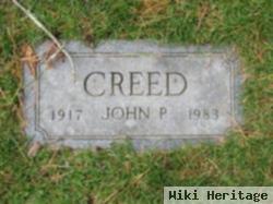 John P Creed