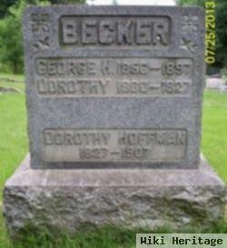 George H Becker