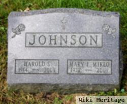 Mary F. Miklo Johnson