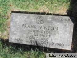 Frank Edward Vinton