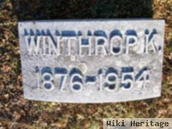 Winthrop K Nogle