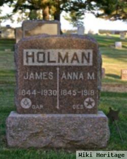 James Holman