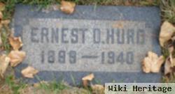 Ernest D Hurd