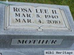 Rosa Lee H. Watts