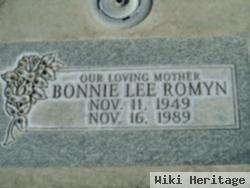 Bonnie Lee Romyn
