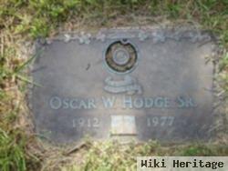 Oscar W. Hodge, Sr