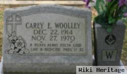 Carey E. Woolley