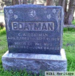 Charles Anderson Boatman