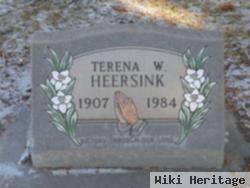 Terena W Heersink