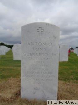 Antonio "tony" Guerrero