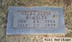 Melba Alene Gray Wamsley