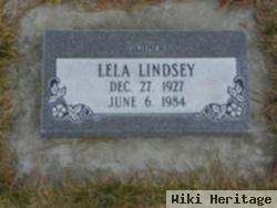 Lela Ellen Clinton Lindsey