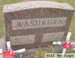 Mary E Washburn