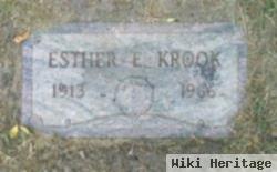 Esther E Isaksen Krook