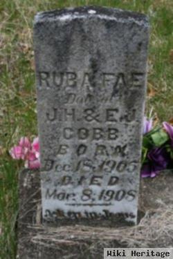 Ruba Fae Cobb