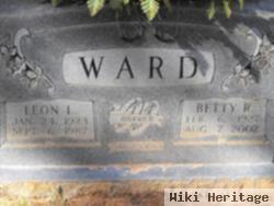 Betty R Ward