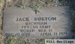Pvt Jack Burton