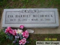 Eva Harriet Mccormick