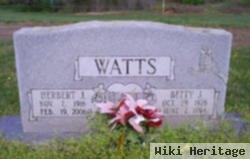 Betty J. Watts