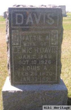 Harriet Ann "hattie" Neighbour Davis