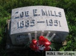 Zoe E. Mills