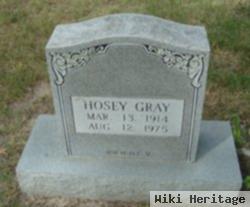 Hosey Gray