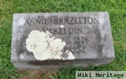 Annie Brazelton Mckeldin