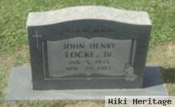 John Henry Locke, Jr