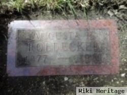 Augusta H Korsch Roedecker