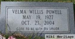 Velma Willis Powell