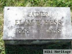 Elam W. Hess