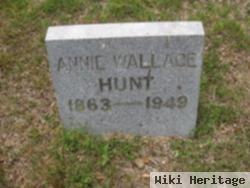 Annie Wallace Wallace Hunt
