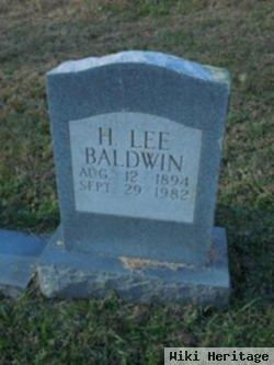 H Lee Baldwin