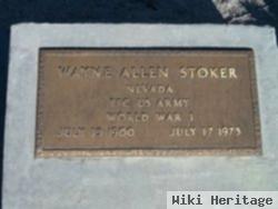 Wayne Allen Stoker