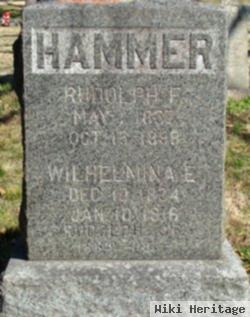 Wilhelmina Elizabeth Hammer