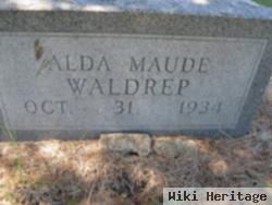 Alda Maude Waldrep