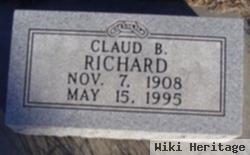 Claud B. Richard