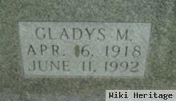 Gladys M Miller