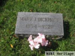 Mary Jane Mcquillan Dickhoff