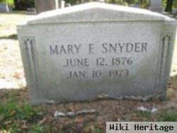 Mary F. Snyder