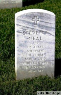 Steven F Neal