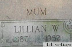 Lillian W "mum" Floyd