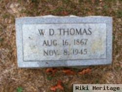 William Drury Thomas