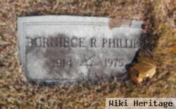 Burniece R. Phillip