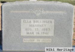 Ella Bollinger Mahoney